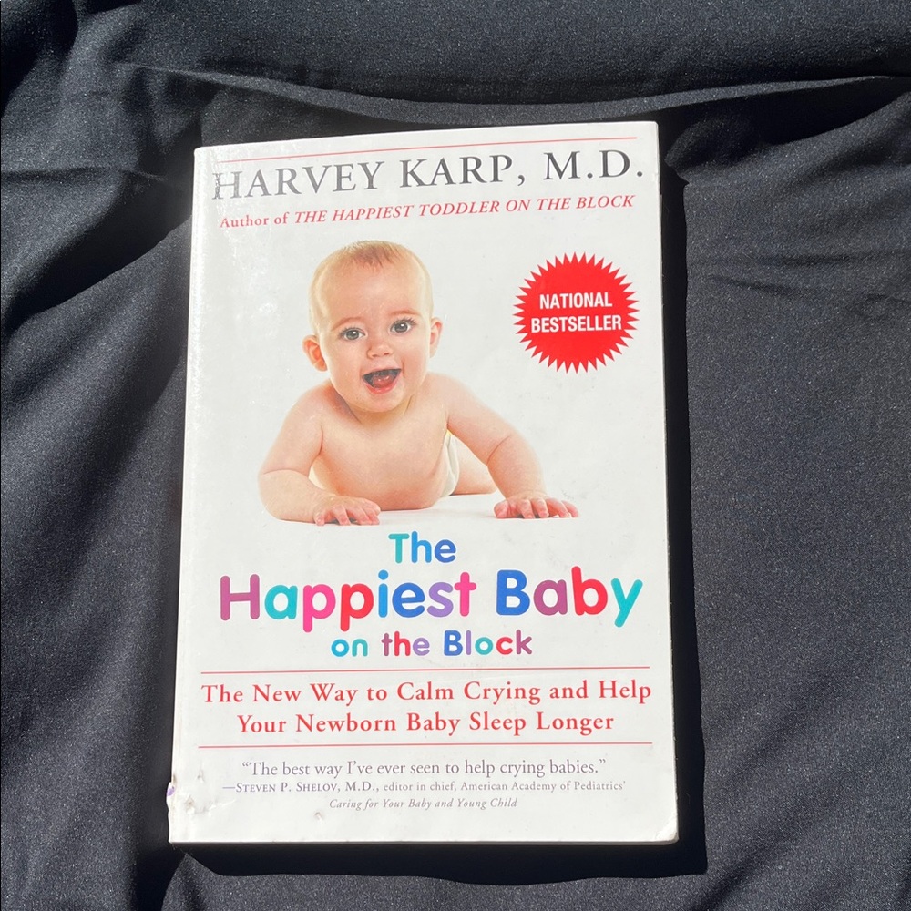 📚3 for $12📚 The Happiest Baby on the Block, Harvey Karp, M.D. with CD-ROM
